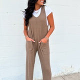 Best Days Jumpsuit | Mocha