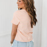 Everyday Stripe Tee | Tropical Beach