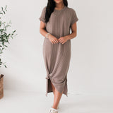 Forever Blessed Midi Dress | Acorn