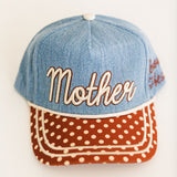 Mother Polka Dot Trucker Hat