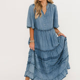 Denim Days Maxi Dress