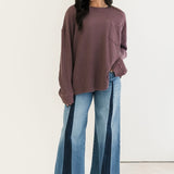 Dawson Pocket Thermal | Chocolate Grape