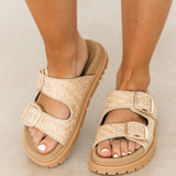 Monica Sandals | Natural