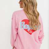 Grateful For Today Waffle Crewneck Sweatshirt