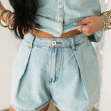 American Girl Short | Denim