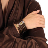 Three Kings All Weather Bangles® (AWB®) | Chocolate