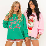 Oh By Golly, Be Jolly Crewneck