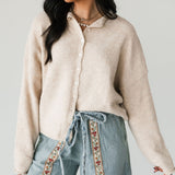 Piper Cardigan | Natural