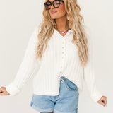 Selah Cardigan | Snow