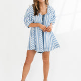 Bop Around Romper | Oxford Combo