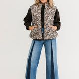 Wild at Heart Puffer Vest