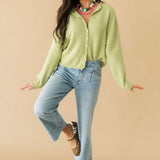 Piper Cardigan | Lemongrass