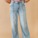 KUT Jodi Front Princess Seam Jean | Core