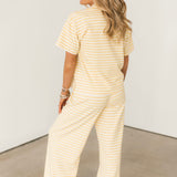 Bailey Relaxed Pant | Butter Yellow
