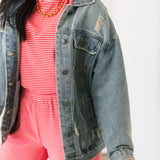 Classic Denim Jacket | Light Wash