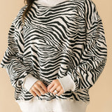 Into The Wild Sweatshirt | Zebra