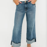 Meg High Rise Wide Leg Jean | Incontrovertible