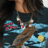 Dolly Charm Necklace