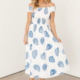 Seaside Breeze Midi Dress