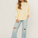 Comfort Club Top | Yellow
