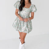 Snowflake Princess Mini Dress