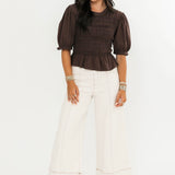 Extra Credit Pant | Ecru