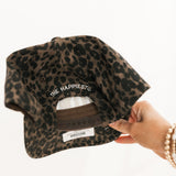 'BRAT' Leopard Trucker Hat