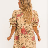 Rosewood Vintage Mini Dress