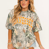 Camouflage Tennessee Vols Tee