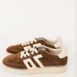 Boston LS Sneakers | Brown Milk