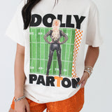 Dolly Parton Rockstar Thrifted Tee