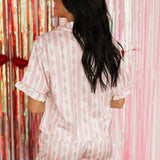 Floral Pajamas | Pink