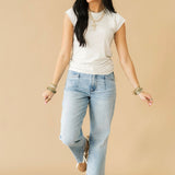 Alaiya Tee | Heather Gray
