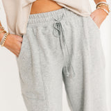 Barrel Sweatpants | Grey