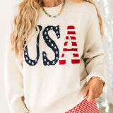 Made In The USA Pullover Sweater