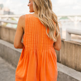 Webster Romper | Sunkist