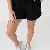 In Line Shorts | Black