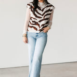 Wildwood Knit Top | Grey