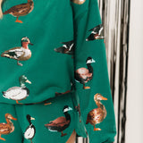 Dark Green Duck Short | Queen Of Sparkles