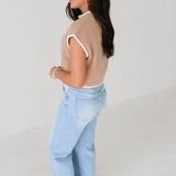 Priscilla Wide Leg Jeans | Optimistic