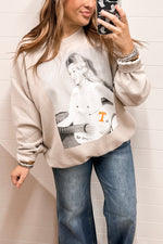 DOLLY T TATTOO SWEATSHIRT