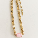 Darcy Necklace | Ultra Petal Pink Moon