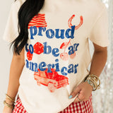 Proud To Be An American Tee