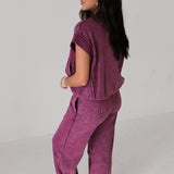 Fall Of Color Pants | Plum