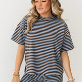 Denver Top | Dusty Blue