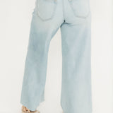 Nori Wide Leg Jeans | Light