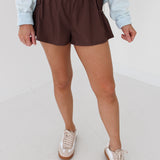 Get Your Flirt On Short | Cocoa