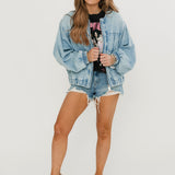 Layla Denim Jacket | Sunbeam