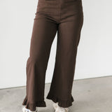 Sweet Edge Jeans | Brown