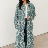 Brick Lane Jacquard Blue Combo